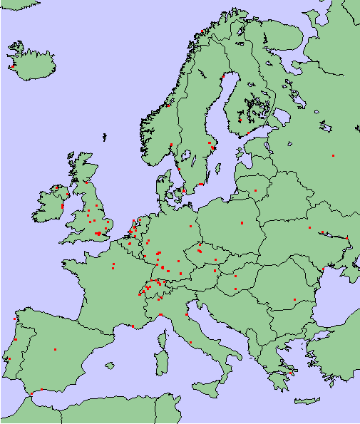 [Europe map]