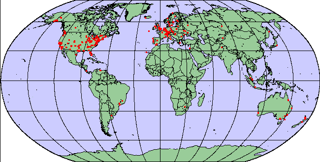 [World map]
