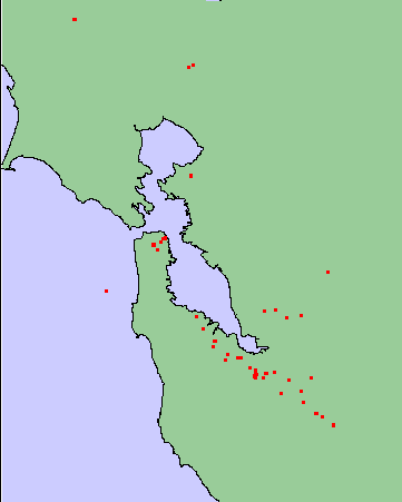 [San Francisco Bay map]